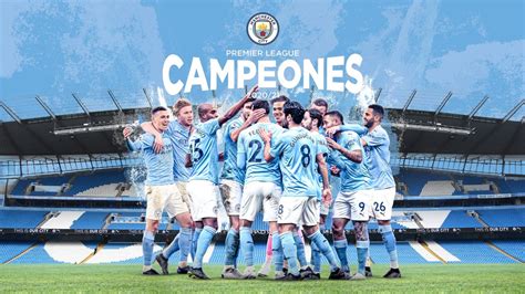 El Manchester City, campeón de la Premier League