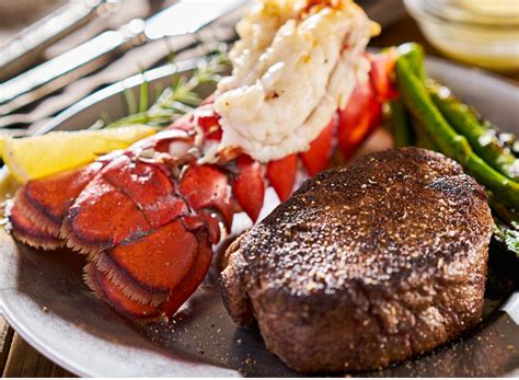 8 Steakhouse Chains With the Best Surf & Turf