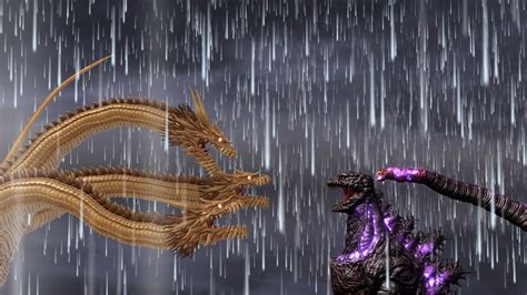 [MMD] Shin Godzilla vs Shin Ghidorah by Create-TJOCH-smanm on DeviantArt