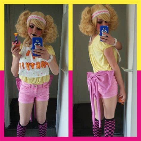 that youtube gurl~♡ on Instagram: “My full toy chica cosplay ^//^ #toychicacosplay #toychica # ...