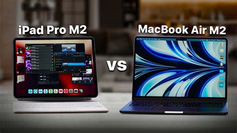 M2 iPad Pro vs M2 MacBook Air — DON’T MAKE A MISTAKE - YouTube