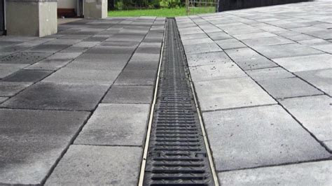 Road Gully Roof System Underground Gutter Drain Garden Wet Room Drainage Channel - Buy Linear ...