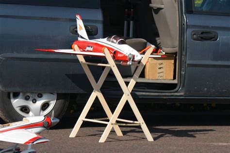 Build a Stand for your RC Model - Model Airplane News