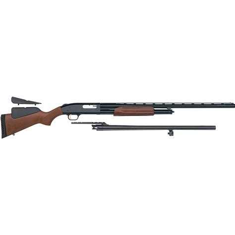 Mossberg 500 Slugster/Field 12 Gauge Pump-Action Shotgun Set | Academy