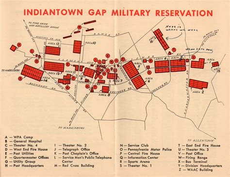 Fort Indiantown Gap Map | Gadgets 2018