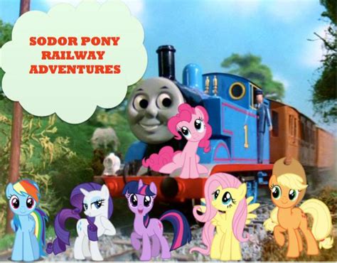 Sodor Pony Railway Adventures Original Promo Image by NickelTempest on ...