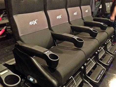 4DX movie experience | Xuan's Howdy Days