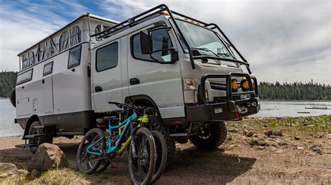 EarthCruiser 4×4 Overland RV Gets New Dual Cab, Still Fits in Shipping ...