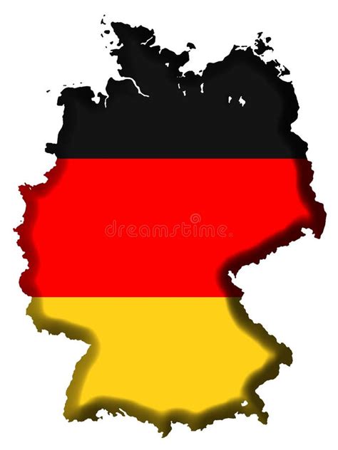 Germany text with map stock vector. Illustration of flag - 5083553