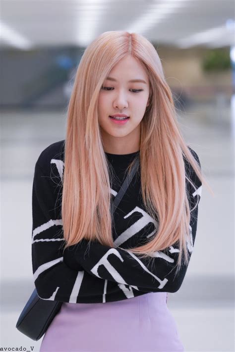 Rose BlackPink Hair Color