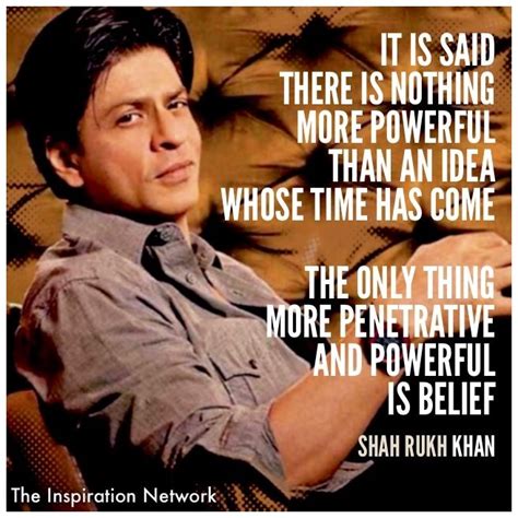 "It is said there is nothing more powerful than an idea whose time has come. The only th ...