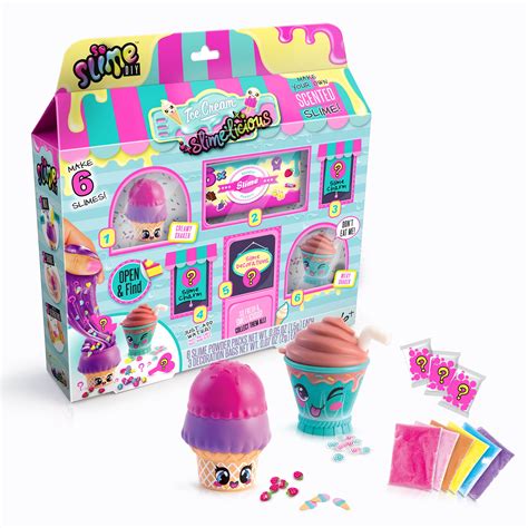 Canal Toys - So Slime DIY - Slime'licious Mini Collection- Ice Cream - Walmart.com