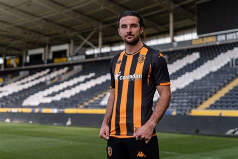 Hull City have revealed the club’s new Kappa home kit for the 2023/24 ...