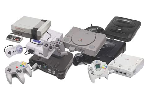 Video Game Consoles Evolution (1967-2017) – 50 Years of Glory | RealGear