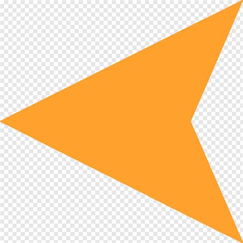 Orange Arrow - Free Icon Library