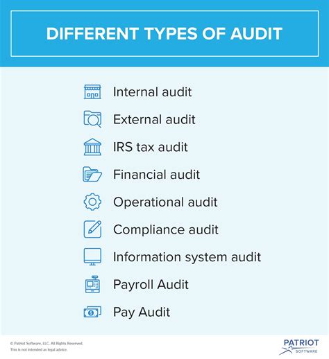 9 Different Types of Audit | Internal audit, Audit, Online accounting ...