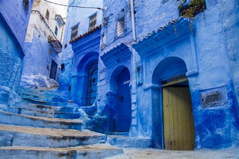 Experiencing Chefchaouen: The Picturesque Blue City Morocco | Blue city ...