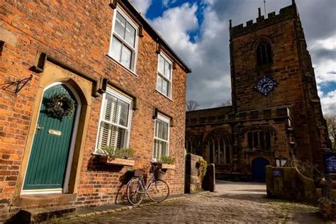 The colourful Lancashire village that is the star on top of the ...