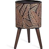 Amazon.com : 10 Inch Planter Pot with Stand, Mid-Century Tall Plant Pot with Legs for Indoor ...