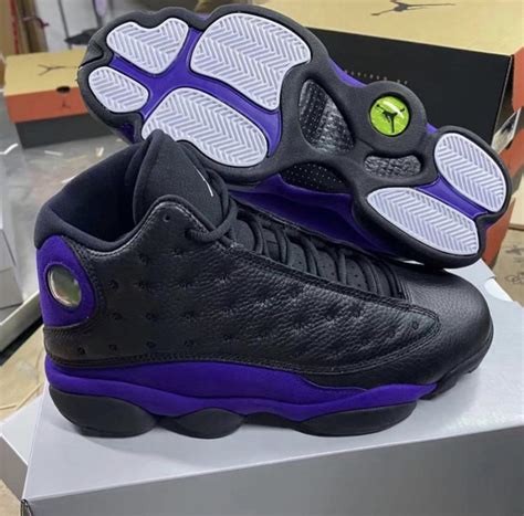 FIRST LOOK AT THE AIR JORDAN 13 COURT PURPLE HAS SURFACED THE WEB ...