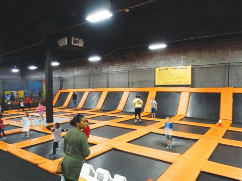 Urban Air gets a jump on the growing trampoline park trend « Amusement Today