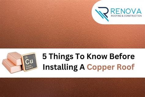 5 THINGS TO KNOW BEFORE INSTALLING A COPPER ROOF - Renova Roofing ...