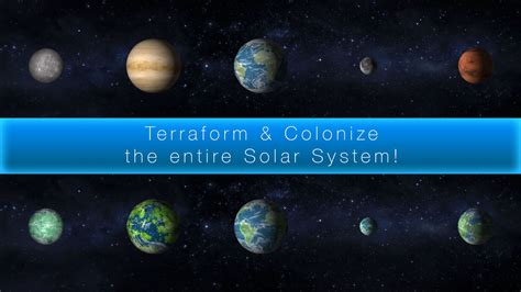 TerraGenesis - Space Colony #Simulation#Games#Entertainment#ios | Space colony, Dwarf planet ...