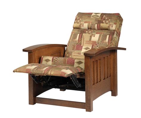 Mission Recliner | Oak Heirlooms