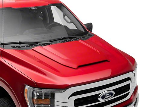 Air Design F-150 Hood Scoop; Unpainted FO31A01PR (21-22 F-150, Excluding Raptor) - Free Shipping