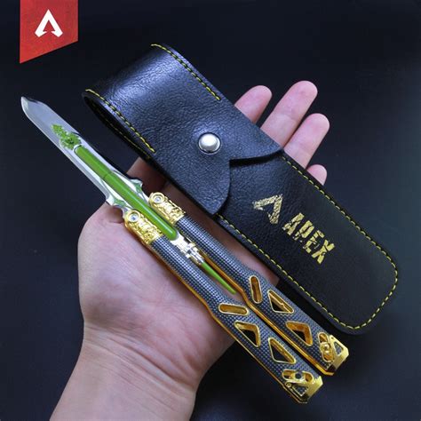 Apex Legends OCTANE HEIRLOOM KNIFE butterfly not sharp | Etsy