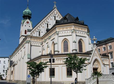 Rosenheim, Stadtpfarrkirche St. Nikolaus Rosenheim Germany, Travel Itinerary, Travel ...