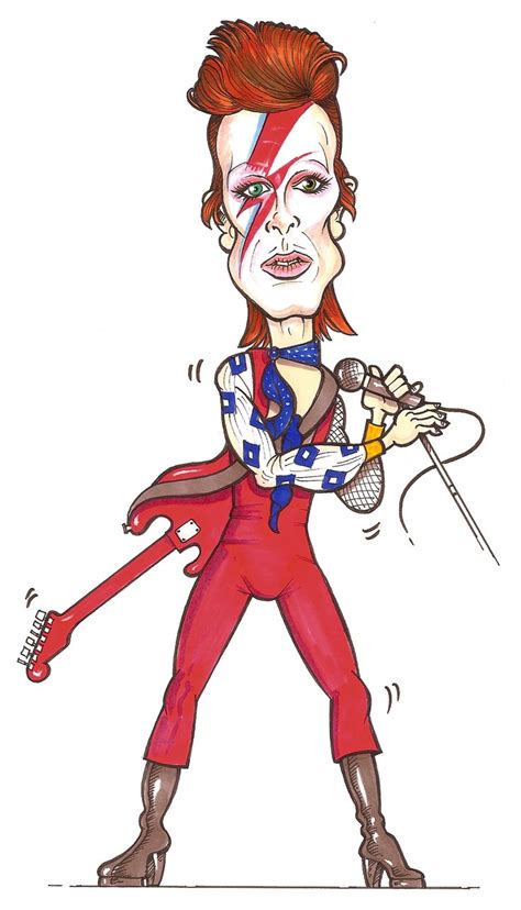 83 best images about David Bowie Caricature Collection on Pinterest ...