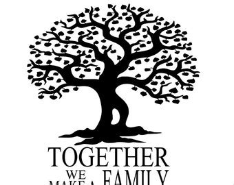 family tree svg free - Clip Art Library