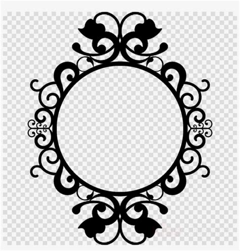 Circle Frame Png Clipart Picture Frames Clip Art - Round Vintage Frame ...