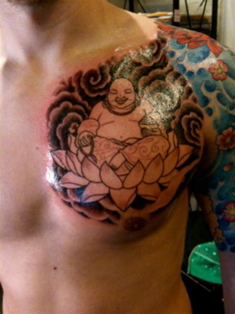 Laughing Buddha Tattoos Designs, Ideas and Meaning - Tattoos For You