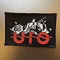 Ufo band members patch | TShirtSlayer TShirt and BattleJacket Gallery