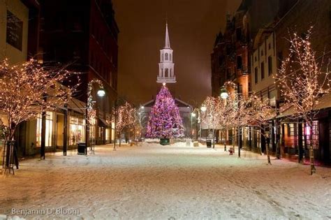 Burlington, Vermont Believe in the Magic of Christmas Facebook | Vermont vacation, Vermont ...