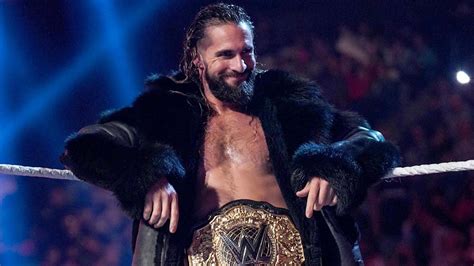 Top WWE Star Shows No Interest In Title Unification Match With World Heavyweight Champion Seth ...