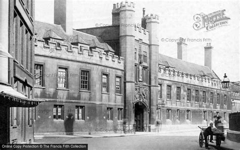 Photo of Cambridge, Christ's College 1890 - Francis Frith