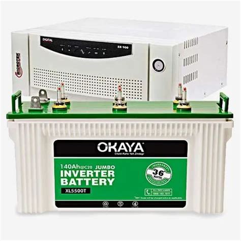 OKAYA Inverter Battery at best price in New Delhi by Sintech Power ...