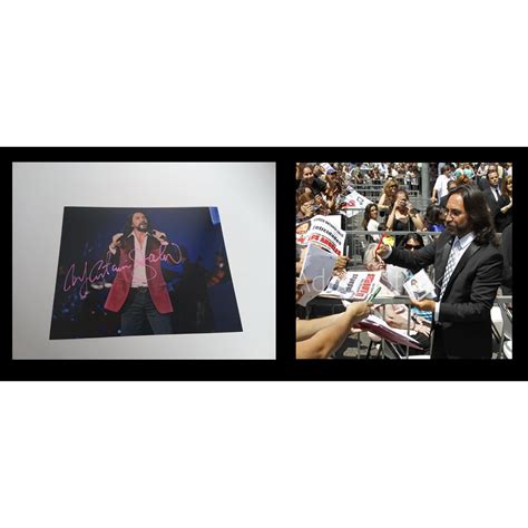 Marco Antonio Solis 8 x 10 photo signed with proof - Awesome Artifacts