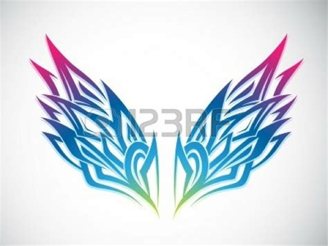 Download High Quality wings clipart colorful Transparent PNG Images ...