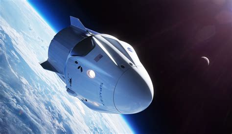 SpaceX's new spaceship for people has returned to Earth, completing its ...