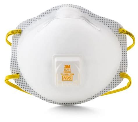 3M Safety 8211, N95 Particulate Respirator Mask, Price from Rs.250/unit ...