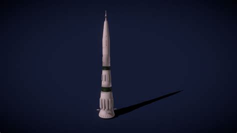 N1 rocket - Download Free 3D model by Scilence [7e9fbb8] - Sketchfab