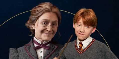 Hogwarts Legacy: How Professor Weasley Is Related To Ron