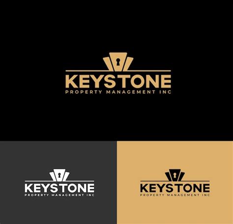 Premium Vector | Keystone logo