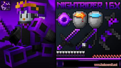 Nightrider Texture Pack (1.8.9) - Bedwars PvP Pack, FPS Boost - Mc-Mod.Net