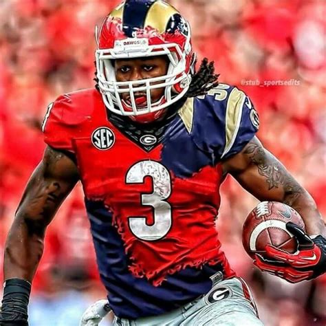 Todd Gurley edit | Todd gurley, Georgia football, Georgia bulldogs