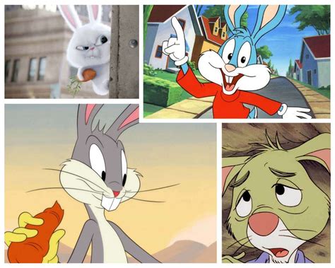 30+ Iconic Rabbit Cartoon Characters